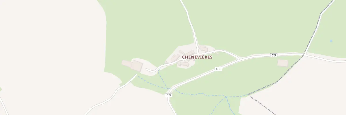 Plan du 4 Imp des Chenevieres à Marcilly-lès-Buxy