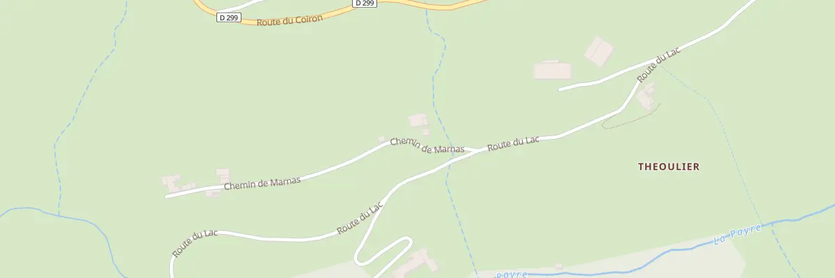 Plan du 5091 Toulaut à Rochessauve