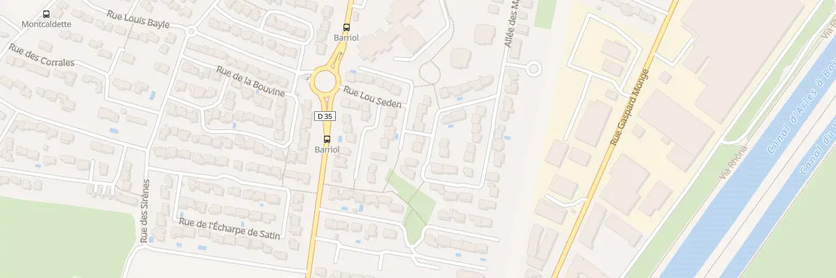 Plan du 18 Rue de l’Abrivado à Arles