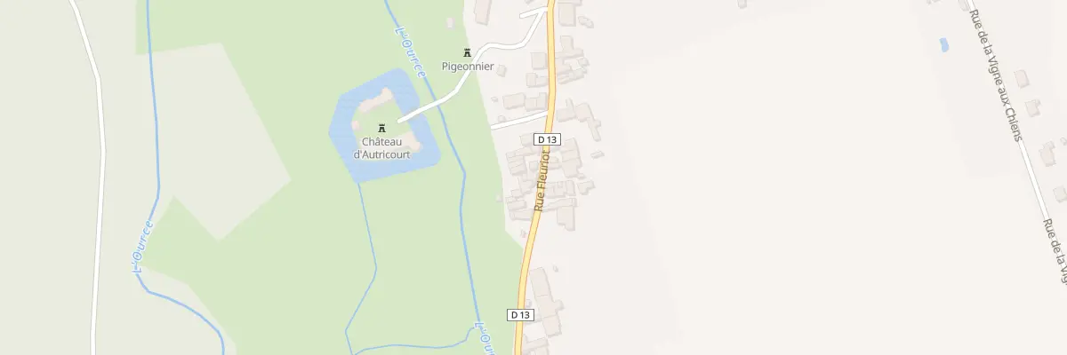 Plan du 26 Rue Fleuriot à Autricourt
