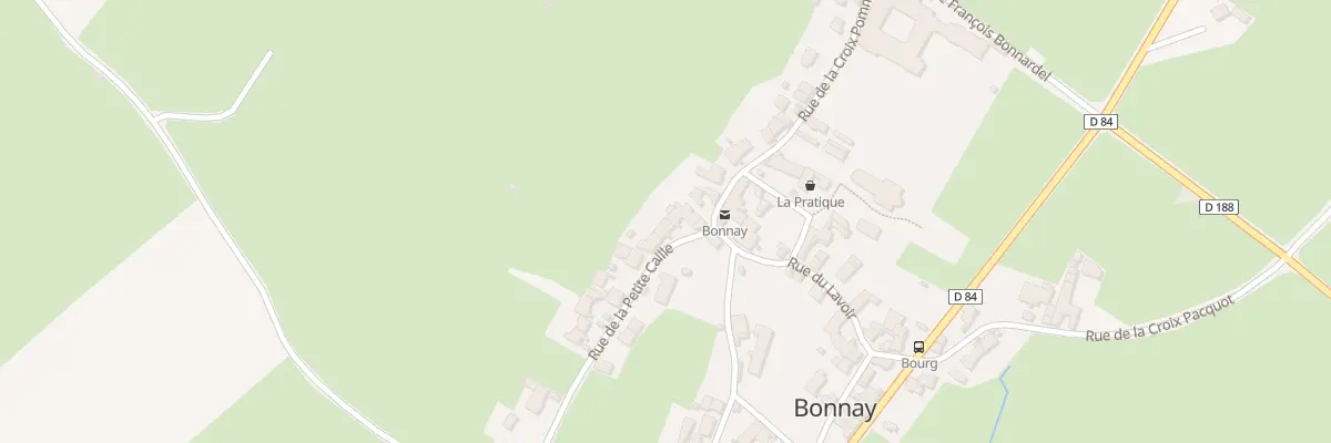Plan du 27 Rue de la Petite Caille à Bonnay-Saint-Ythaire