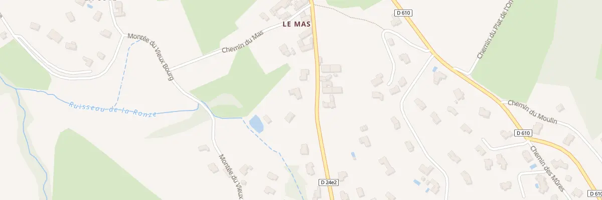 Plan du 31 Rte de Chevinay à Saint-Pierre-la-Palud