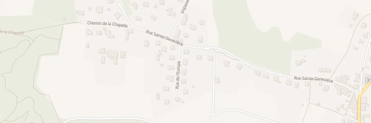 Plan du 3 Rue de l’Europe à Vitry-en-Perthois