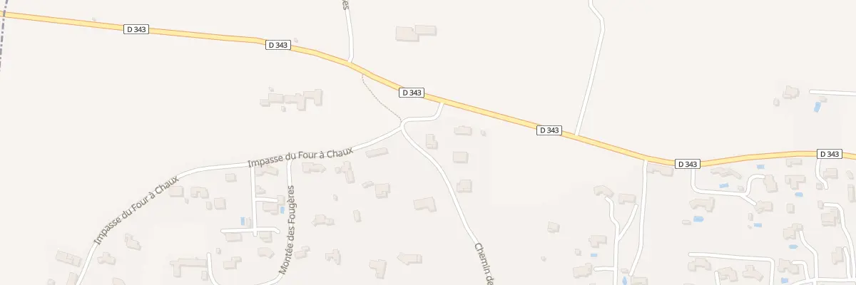 Plan du 9016 Che des Landes à Pont-Saint-Esprit