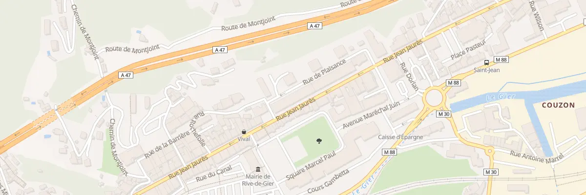 Plan du 10 Rue de Plaisance à Rive-de-Gier