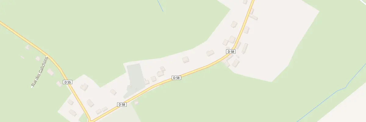 Plan du 18 Rue du Chateau à Drosnay
