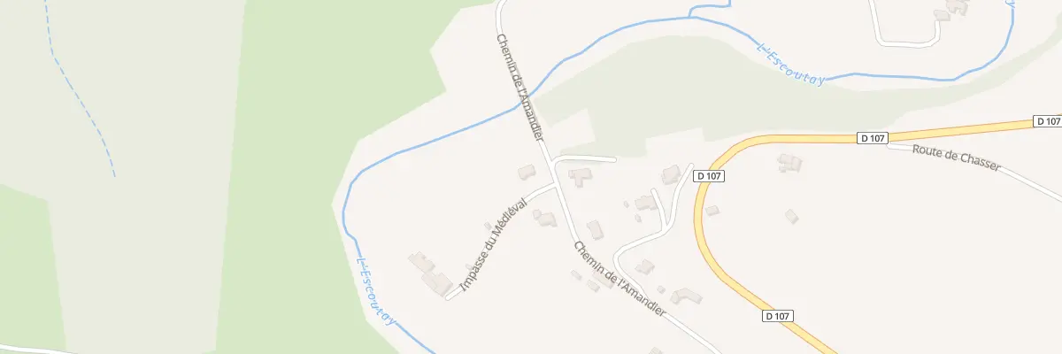 Plan du 30 Imp du Medieval à Saint-Thomé