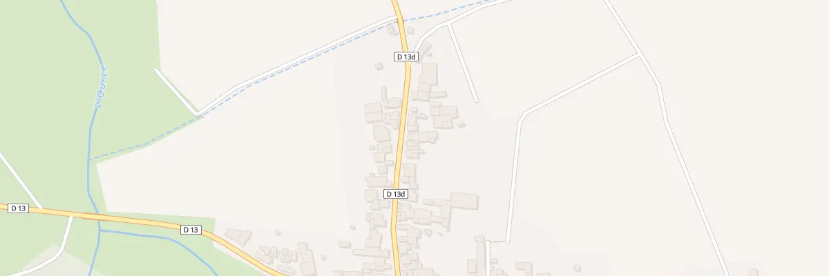 Plan du 26 Rue du Merdant à Autricourt