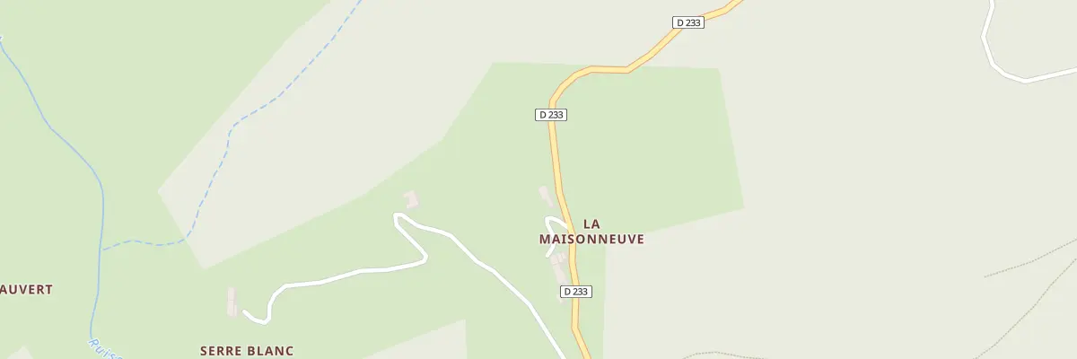 Plan du 5325 La Maisonneuve à Saint-Michel-de-Chabrillanoux