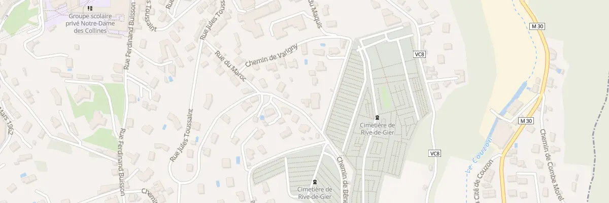 Plan du 49 Rue Jules Toussaint à Rive-de-Gier