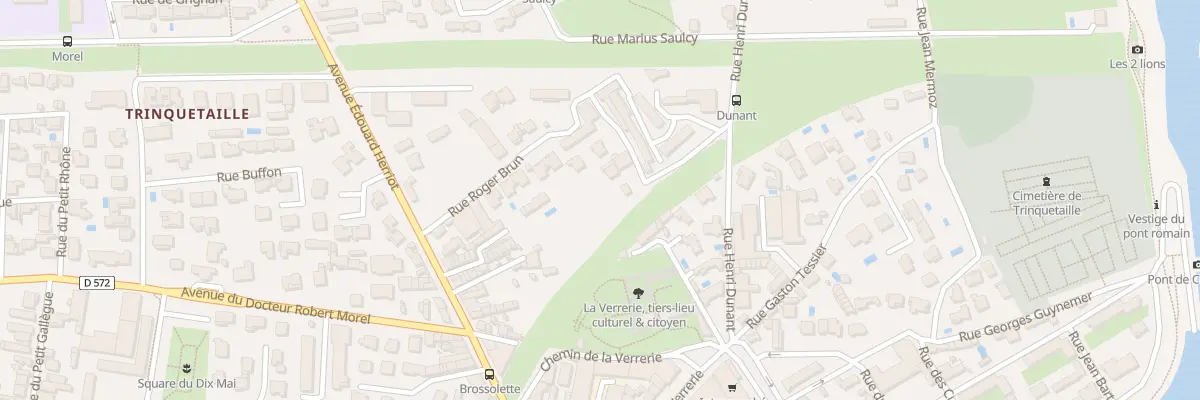 Plan du 30 Rue Roger Brun à Arles