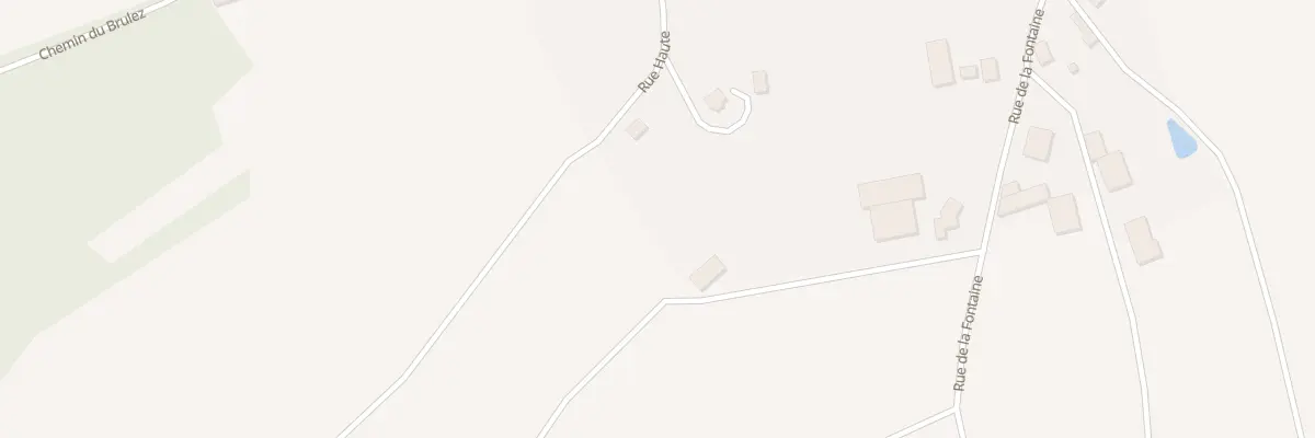 Plan du 21 Rue Haute à Meurville