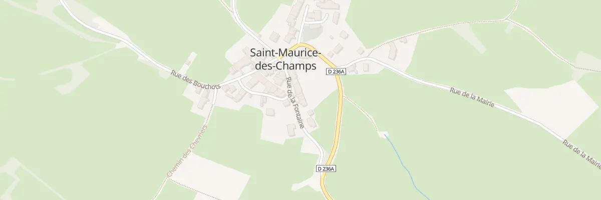 Plan du 5 Rue de la Fontaine à Saint-Maurice-des-Champs