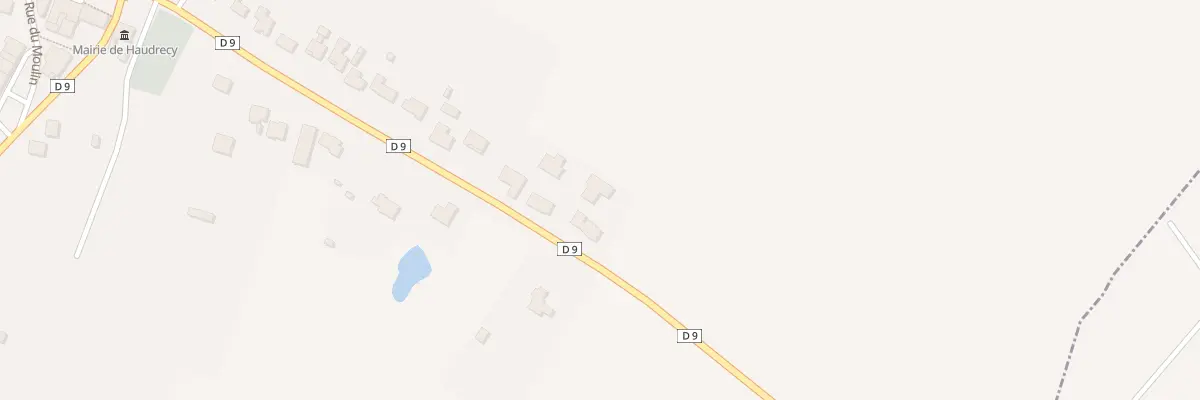Plan du 29 Rte de Belval à Haudrecy