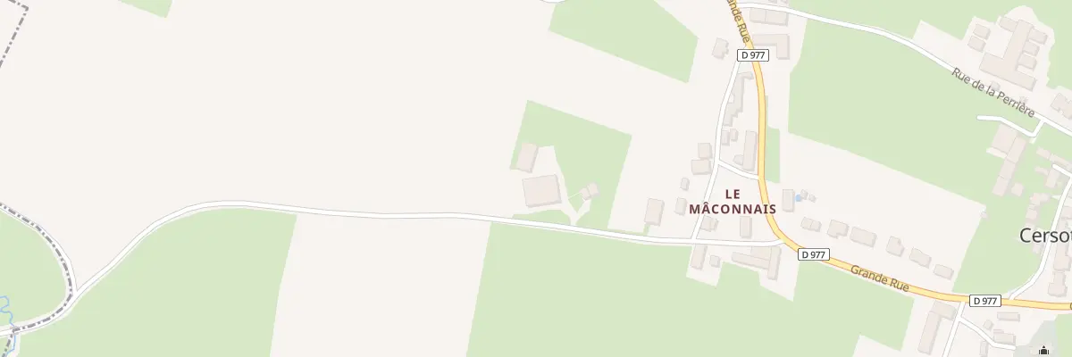 Plan du 5067 Le Maconnais à Cersot