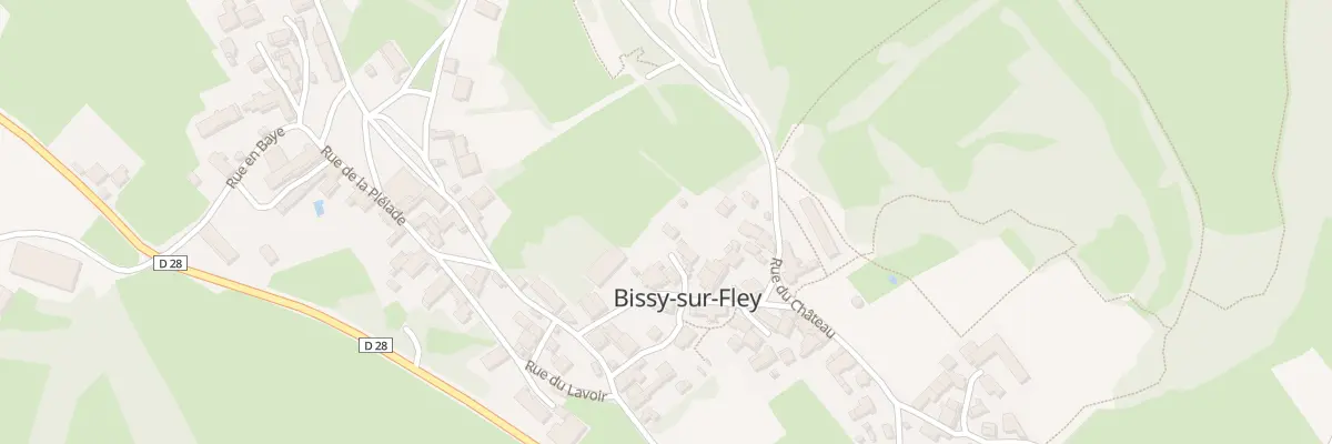 Plan du 4 Imp du Rinquana à Bissy-sur-Fley