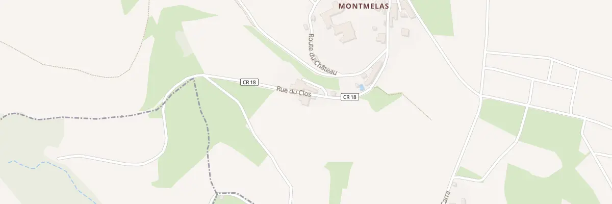 Plan du 5007 Le Clos à Montmelas-Saint-Sorlin