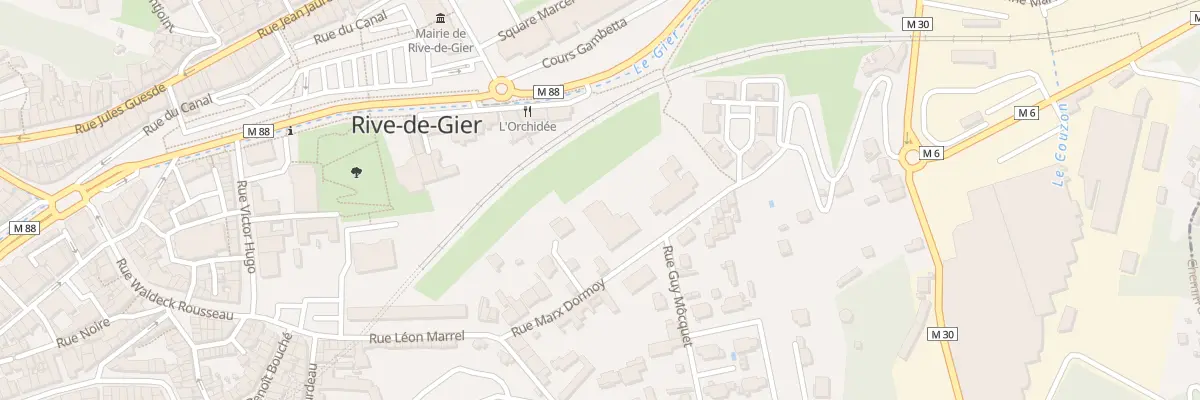 Plan du 15 Rue Max Dormoy à Rive-de-Gier