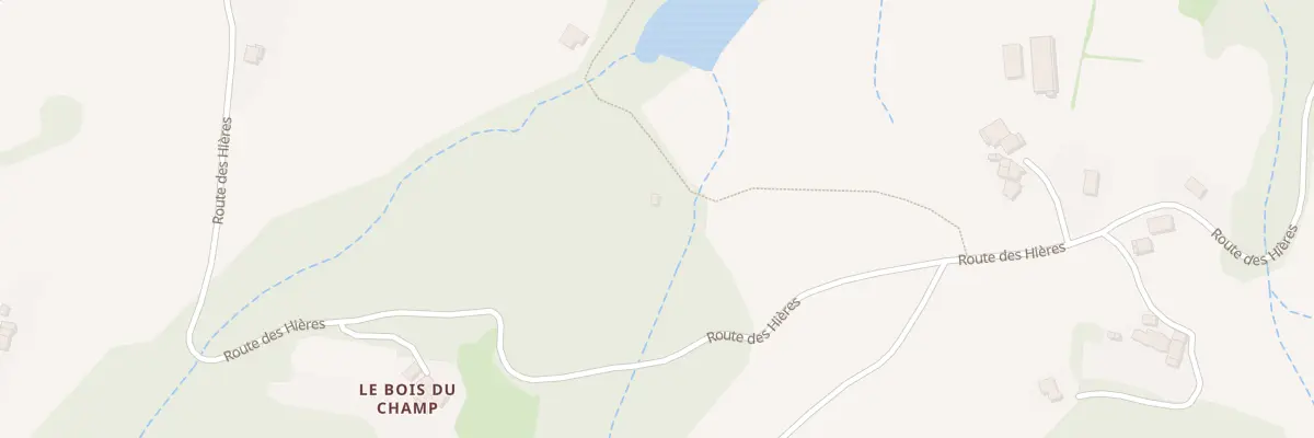 Plan du 5252 Bois du Champ Nord à Saint-Barthélemy-Grozon