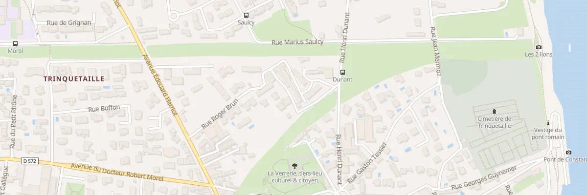 Plan du 29 Rue Roger Brun à Arles
