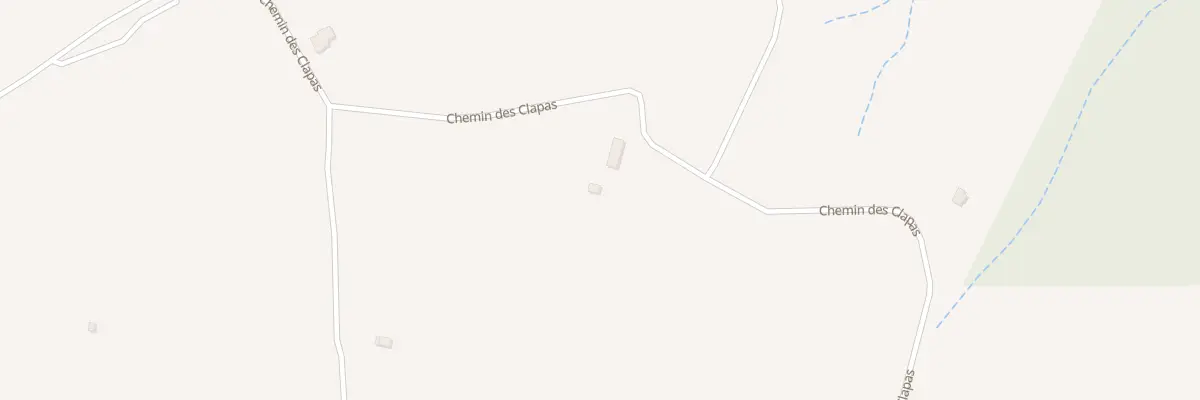 Plan du 440 Che des Clapas à Saint-Marcel-d’Ardèche