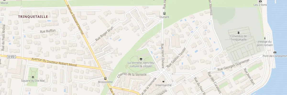 Plan du 5 Rue de la Lone à Arles
