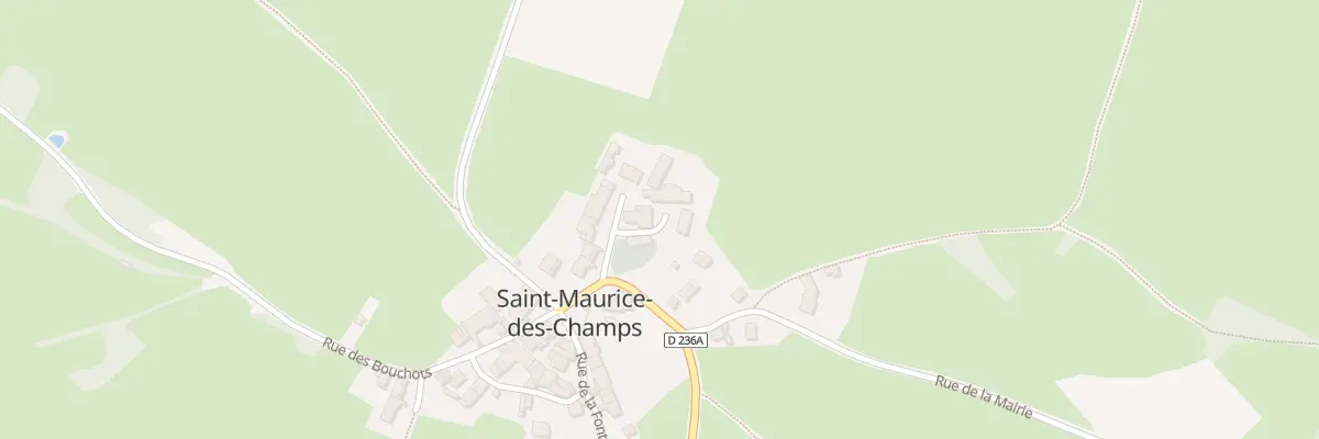 Plan du 5028 Le Bourg à Saint-Maurice-des-Champs