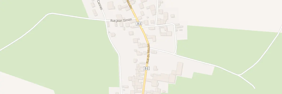 Plan du 107A Le Village à Morvilliers