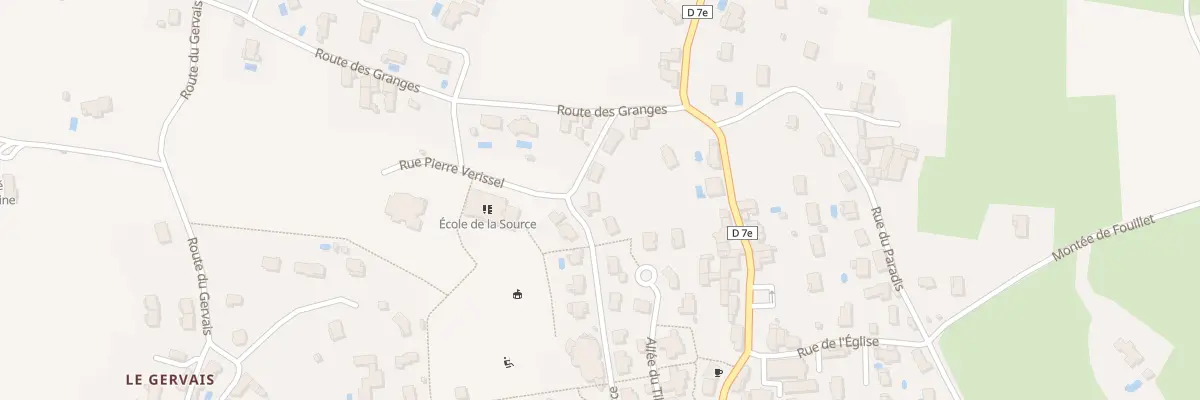 Plan du 75 Rue de la Source à Lentilly