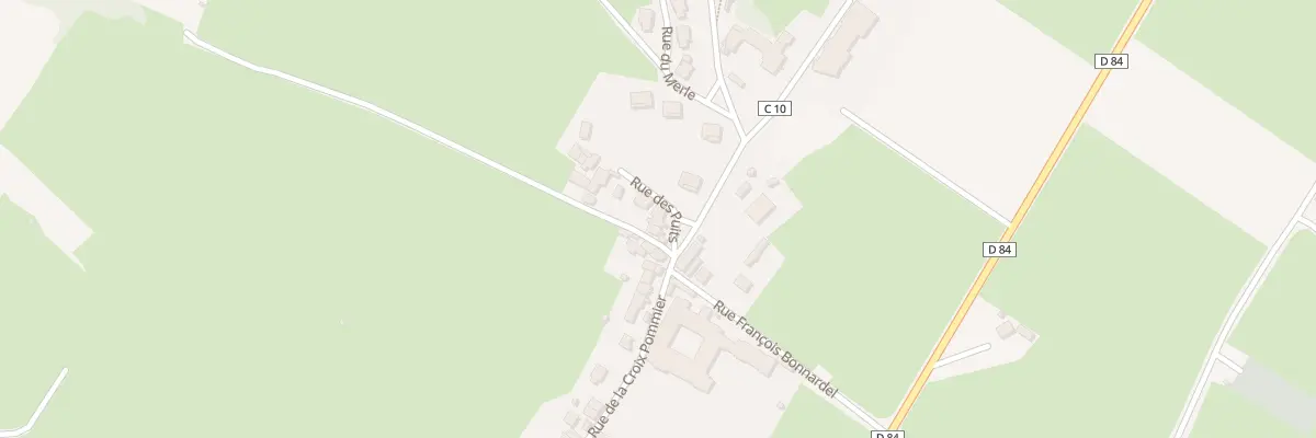 Plan du 3 Rue des Puits à Bonnay-Saint-Ythaire