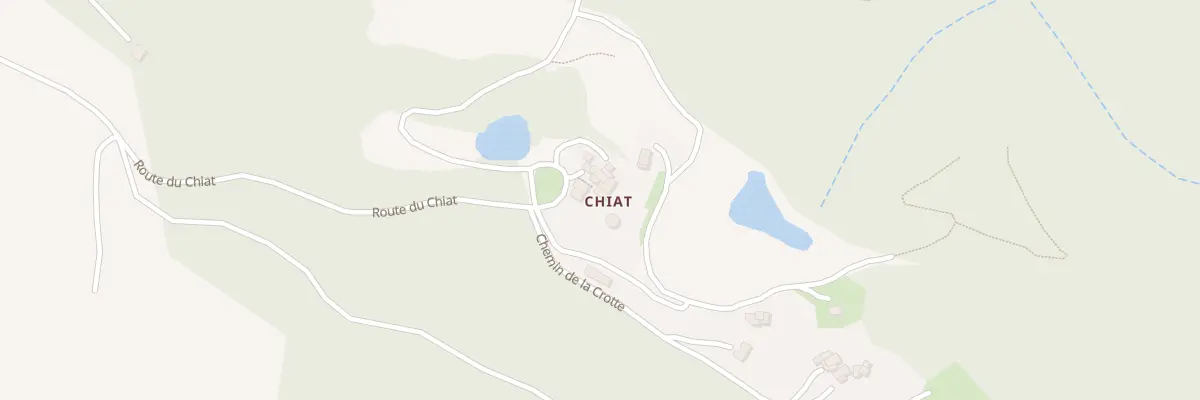 Plan du 5185B Chiat à Silhac