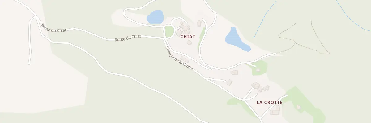 Plan du 5388 Chiat à Silhac