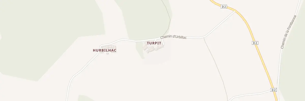 Plan du 5016 Turpit à Vernoux-en-Vivarais