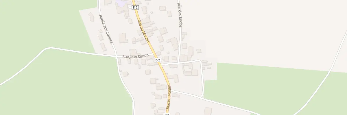 Plan du 2 Rle Des Berceaux à Morvilliers