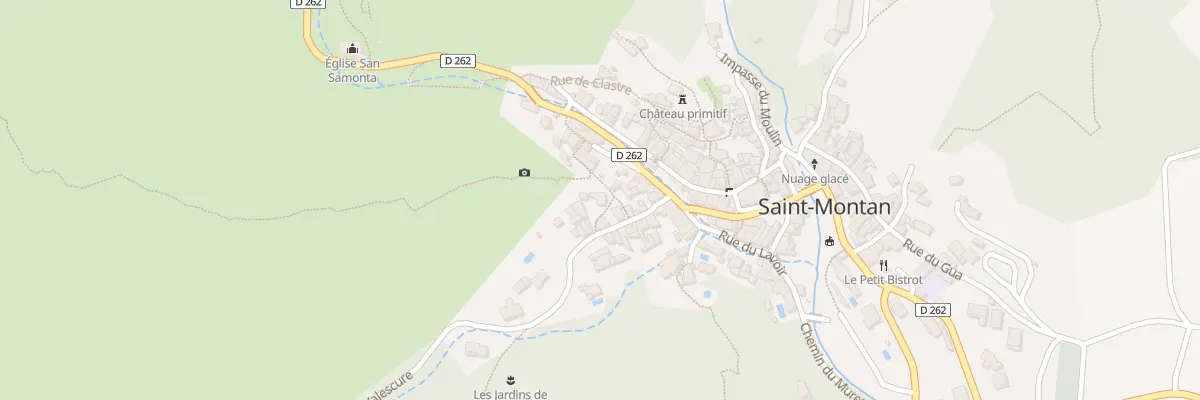 Plan du 5113T Saint Montan à Saint-Montan