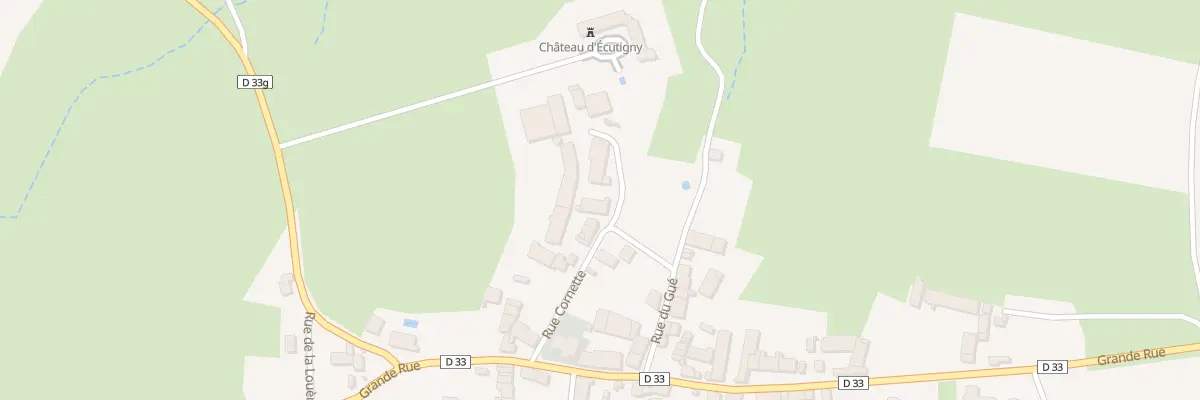 Plan du 5005 Village à Écutigny