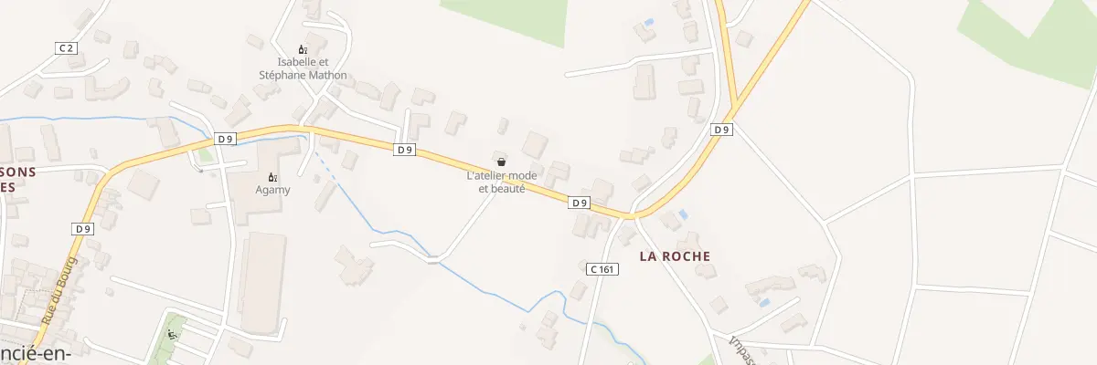Plan du 5090 Rue du Ribouillon à Quincié-en-Beaujolais