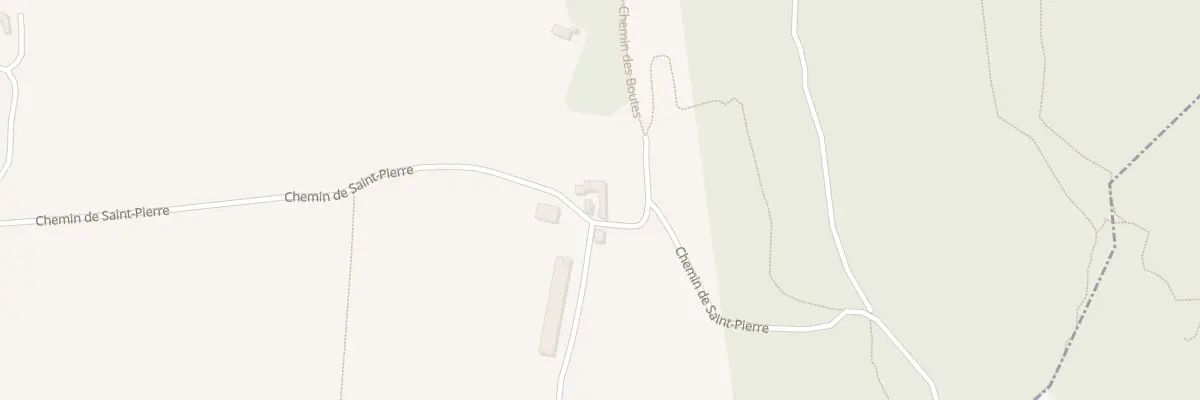 Plan du 5200 Les Boutes à Tresques