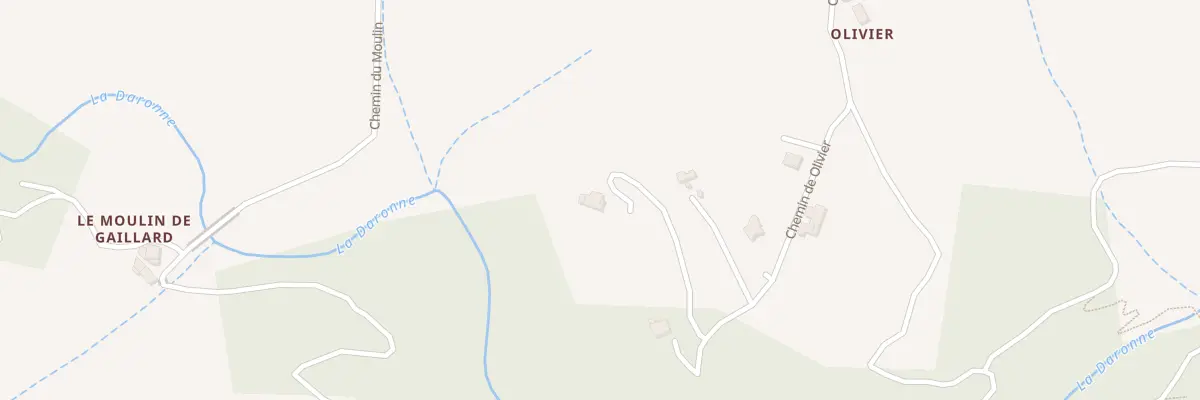 Plan du 550 Che des Oliviers à Saint-Félicien