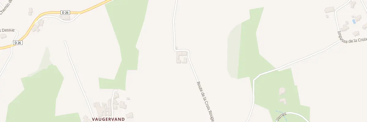 Plan du 5270 Les Vignes à Lantignié