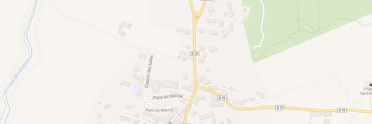 Plan du 5 Av de l’Egalité à Théziers