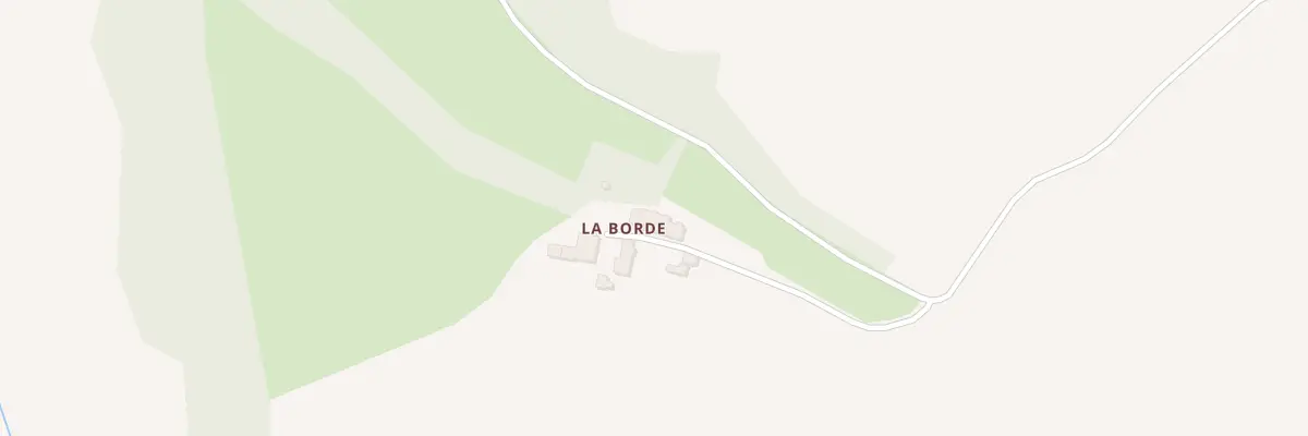 Plan du 2 Rue de la Borde à Bellenod-sur-Seine