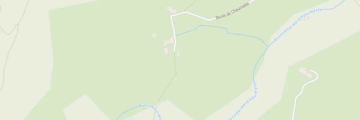 Plan du 5542 Chomette à Alissas