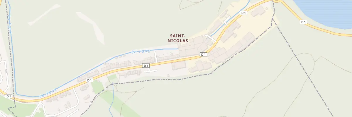 Plan du 71 Saint Nicolas à Rocroi