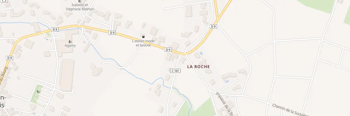 Plan du 22 Rte des Grandes Granges à Quincié-en-Beaujolais
