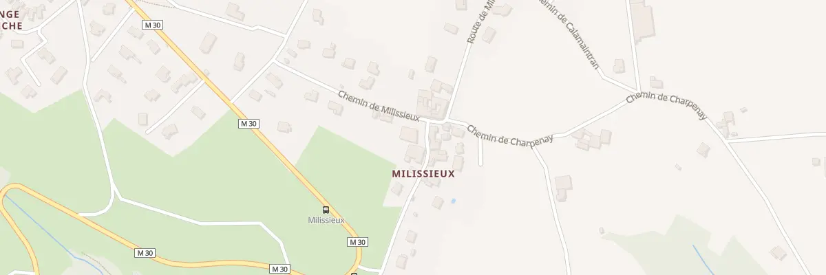 Plan du 5 Rte de Milissieux à Saint-Joseph