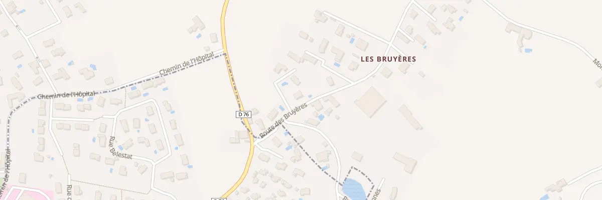 Plan du 362 Rte des Bruyères à Saint-Germain-Nuelles