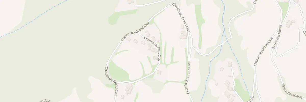 Plan du 5261 Petit Clos à Saint-Barthélemy-Grozon