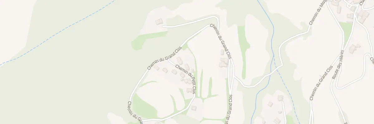 Plan du 5257 Au Mont à Saint-Barthélemy-Grozon