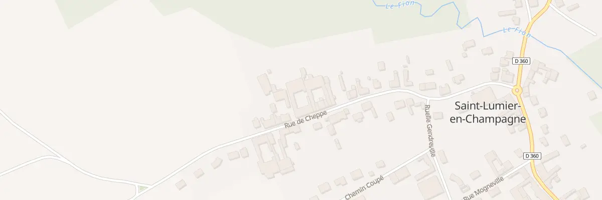 Plan du 31 Rue de Cheppes à Saint-Lumier-en-Champagne
